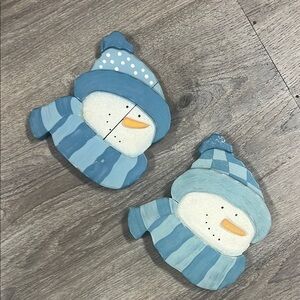 Christmas in July Snowman Wall Decor